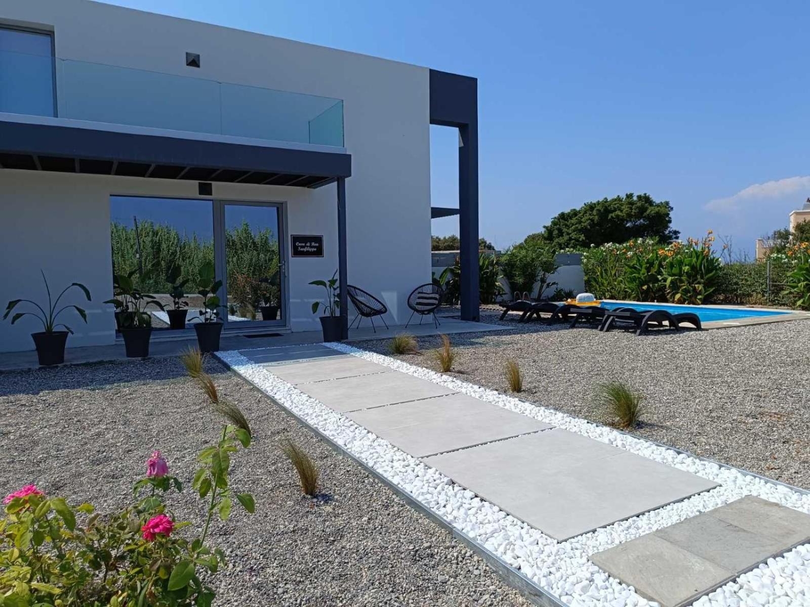 הוילה Soroni Casa Di Rea Sanfilippo מראה חיצוני תמונה